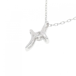 K18WG Dây chuyền kim cương 0.050CT - Hàng hiệu Authentic 861468