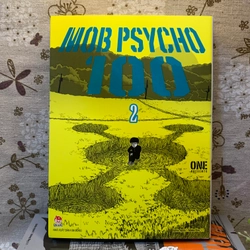 Manga Mob Psycho 100 Lẻ từ Tập 2 đến Tập 5, Unseal, không pk, 97% 333631