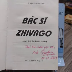 Sách: Bác sĩ Zhivago - Tác giả: Boris Pasternak (A3) 602545