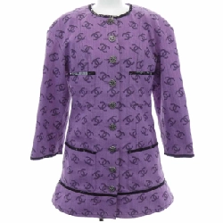 Áo khoác không cổ CHANEL P72568V64160 - Hàng hiệu Authentic