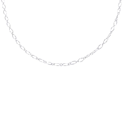 Dây chuyền liên kết hình bầu dục Tiffany - Hàng hiệu Authentic