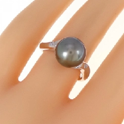 Nhẫn ngọc trai đen PT900 9.7mm 671735