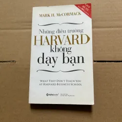 Những điều trường Harvard không dạy bạn
