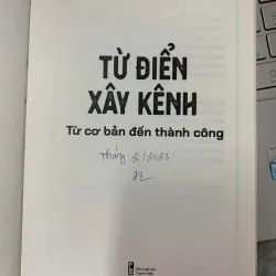 TỪ ĐIỂN XÂY KÊNH TỪ CƠ BẢN ĐẾN THÀNH CÔNG - CẤN MẠNH LINH 572206