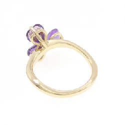 Nhẫn Amethyst 18YGYG/18KWG 2.25CT - Hàng hiệu Chính hãng 848196