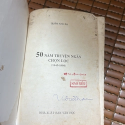 Quân khu ba 50 năm truyện ngắn 517364