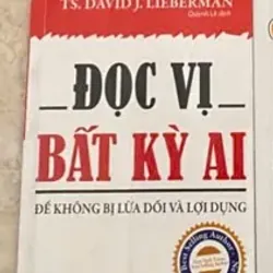 Đọc vị bất kỳ ai - Để không bị lừa dối và lợi dụng 1036505