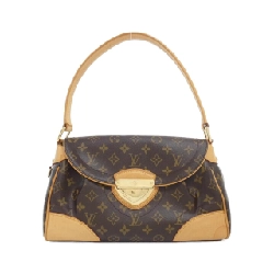 Túi xách vai Louis Vuitton Monogram Beverly MM M40121