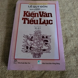 Kiến Văn Tiểu Lục quyển 2_  Lê Quý Đôn_  Nguyễn Trọng Điểm dịch