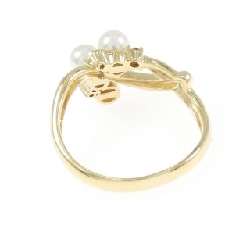 Nhẫn ngọc trai Akoya K18YG - Hàng hiệu Authentic 850861