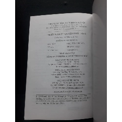 Thiếu Lâm Tự Quyền Phổ Tập 3 mới 90% bẩn nhẹ 2013 HCM0107 Thích Vĩnh Tín KỸ NĂNG 915983
