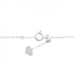 K18WG Ngọc trai Akoya Dây chuyền - Hàng hiệu Chính hãng 861050