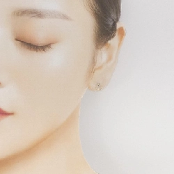 K10YG Bông tai kim cương 0.024CT - Hàng hiệu Chính hãng 868461