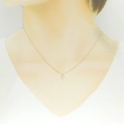 Mặt dây chuyền Cross Pavé 0.05CT - Hàng hiệu Authentic 844080