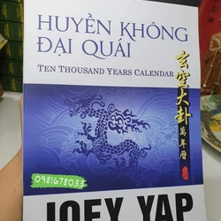 Huyền Không Đại Quái – Joey Yap

 322209