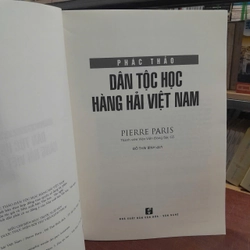 PHÁC THẢO DÂN TỘC HỌC HÀNG HẢI VIỆT NAM - PIERRE PARIS 492979
