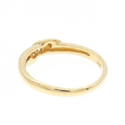 Nhẫn kim cương K18YG 0.06CT 669204