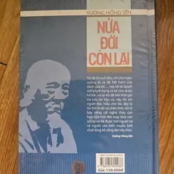 Nửa đời còn lại (bìa cứng)
 699086