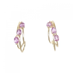 K14YG Sapphire Bông tai 1.00CT - Hàng hiệu Chính hãng