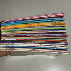 Cô tiên xanh/ gương hiếu thảo/ tâm hồn cao thượng (Combo 25 cuốn) 778571