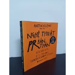 [Phiên Chợ Sách Cũ] Nghệ Thuật PR Bản Thân - Austin Kleon 0601