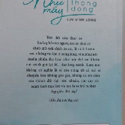 Sách Tản văn NHƯ MÂY THONG DONG của tác giả Lưu Đình Long  16206
