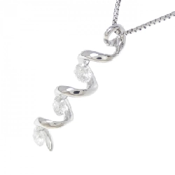 K18WG Dây chuyền kim cương 0.53CT - Hàng hiệu Authentic 863400