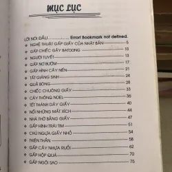 Nghệ thuật gấp giấy ORIGAMI - Nguyệt Hà 994474