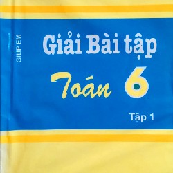 Giải bài tập Toán lớp 6 xưa (Tập 1) 11519