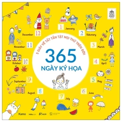 365 Ngày Ký Họa - 5 Giây Vẽ Tất Tần Tật Mọi Thứ Trên Đời (2025) - Kamo