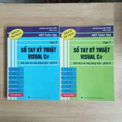 Hai quyển sách .NET Toàn Tập (Tập 7 + Tập 8)