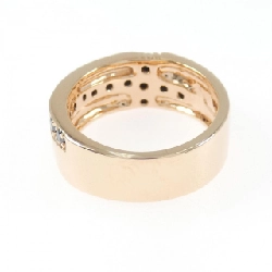 Nhẫn kim cương K18PG chéo 0.33CT - Hàng hiệu chính hãng 854450