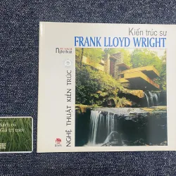 Tủ sách nghệ thuật kiến trúc - KTS LLoyd Wright