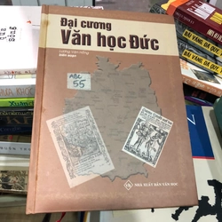 Đại cương văn học Đức - Lương Văn Hồng (bìa cứng)