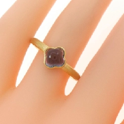 Nhẫn Blue Topaz 750YG 667333