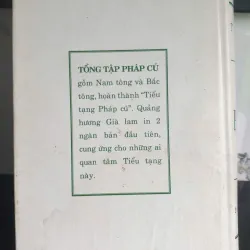 Bộ 2 cuốn Tổng Tập Pháp Cú Nam Tông Và Bắc Tông 655419