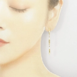 K18YG Bông tai - Hàng hiệu Authentic 868744