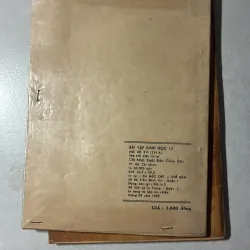 Sinh học 12 và bài tập sinh 12 - 1992s 797110