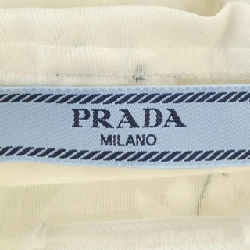 Đầm midi lụa thêu hoa PRADA FLORAL EMBROIDERED SILK MIDI DRESS P3L88R SOOO 14KF - Hàng hiệu Authentic 812949