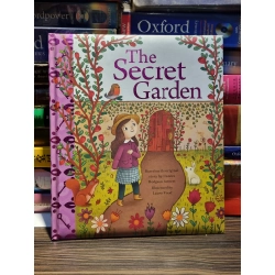 THE SECRET GARDEN : Based on the original story by Frances Hodgson Burnett | Illustrated by Laura Wood