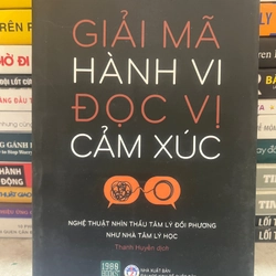 Giải mã hành vi đọc vị cảm xúc