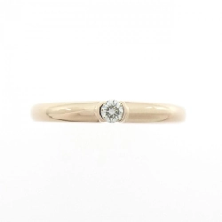 Nhẫn kim cương K18PG Solitaire 0.05CT 670463