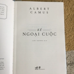 Kẻ Ngoại Cuộc - Albert Camus (bìa cứng) 276993