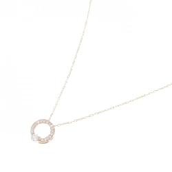 K18PG Dây chuyền kim cương 0.30CT - Hàng hiệu Chính hãng 860735