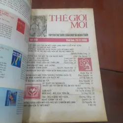 THẾ GIỚI MỚI số 313 ngày 23.11.1998 785501