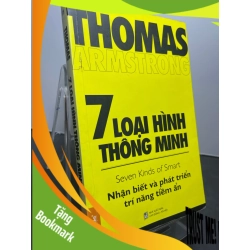 (TẶNG BOOKMARK) 7 loại hình thông minh 2014 mới 80% ố bẩn bụng sách chữ ký trang đầu gạch bút xanh Thomas Armstrong RBK1607 KỸ NĂNG