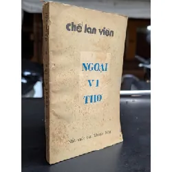 Ngoại vi thơ - Chế Lan Viên 592523