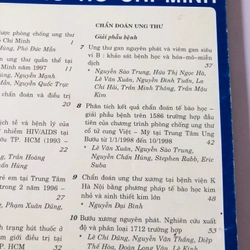 BỌ 2 cuốn Y học TP Hồ Chí Minh chuyên đề Ung Bướu Học 1998 & 2004 447393