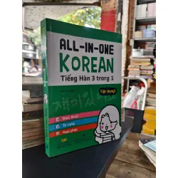 All-in-one Korean: tiếng Hàn 3 trong 1