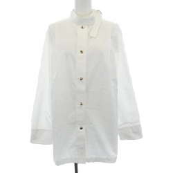 Áo sơ mi cotton poplin tay xếp nếp LOUIS VUITTON FOTP97RK2 - Hàng hiệu Authentic